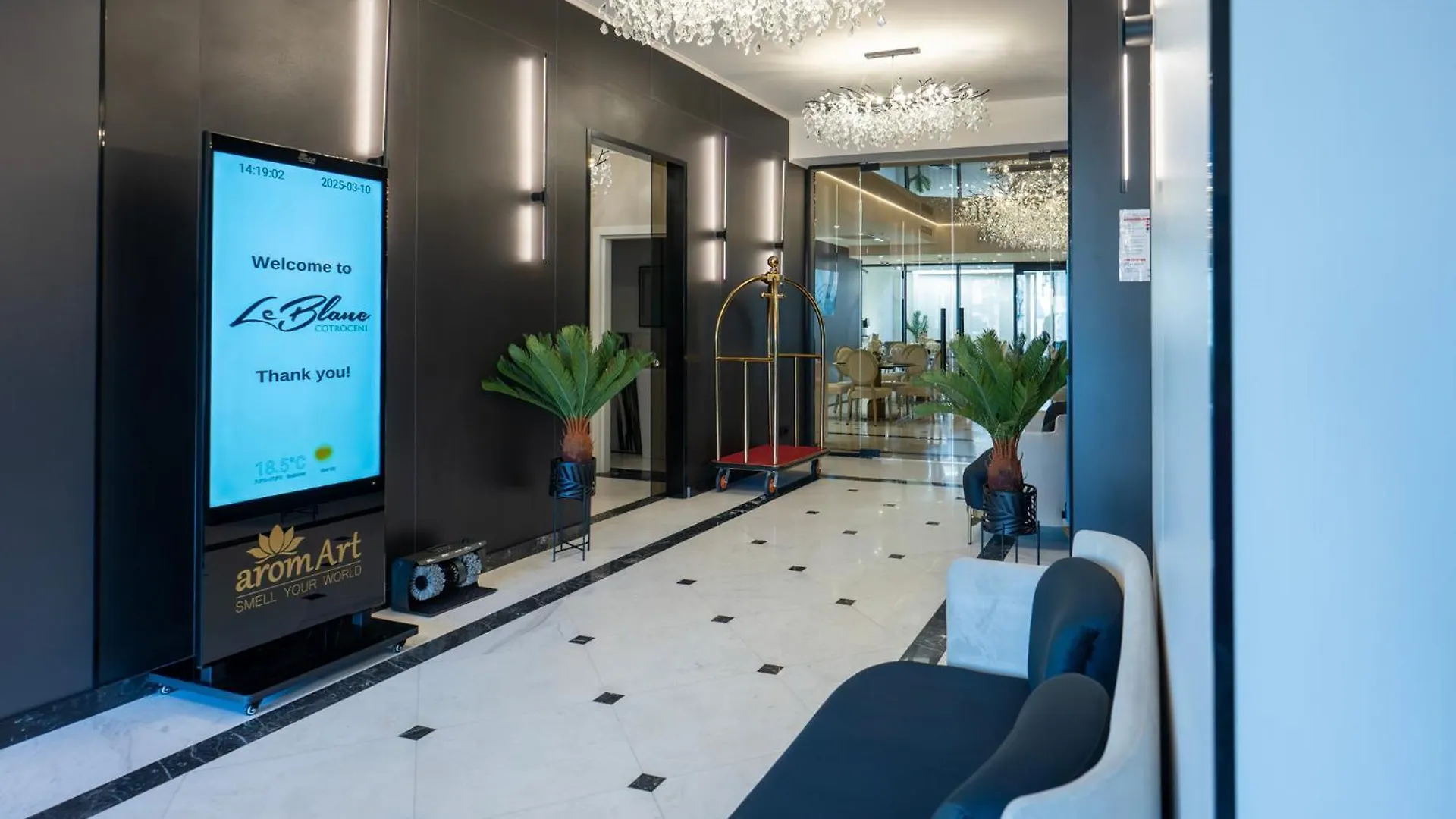 Le Blanc Cotroceni Hotel Bucharest
