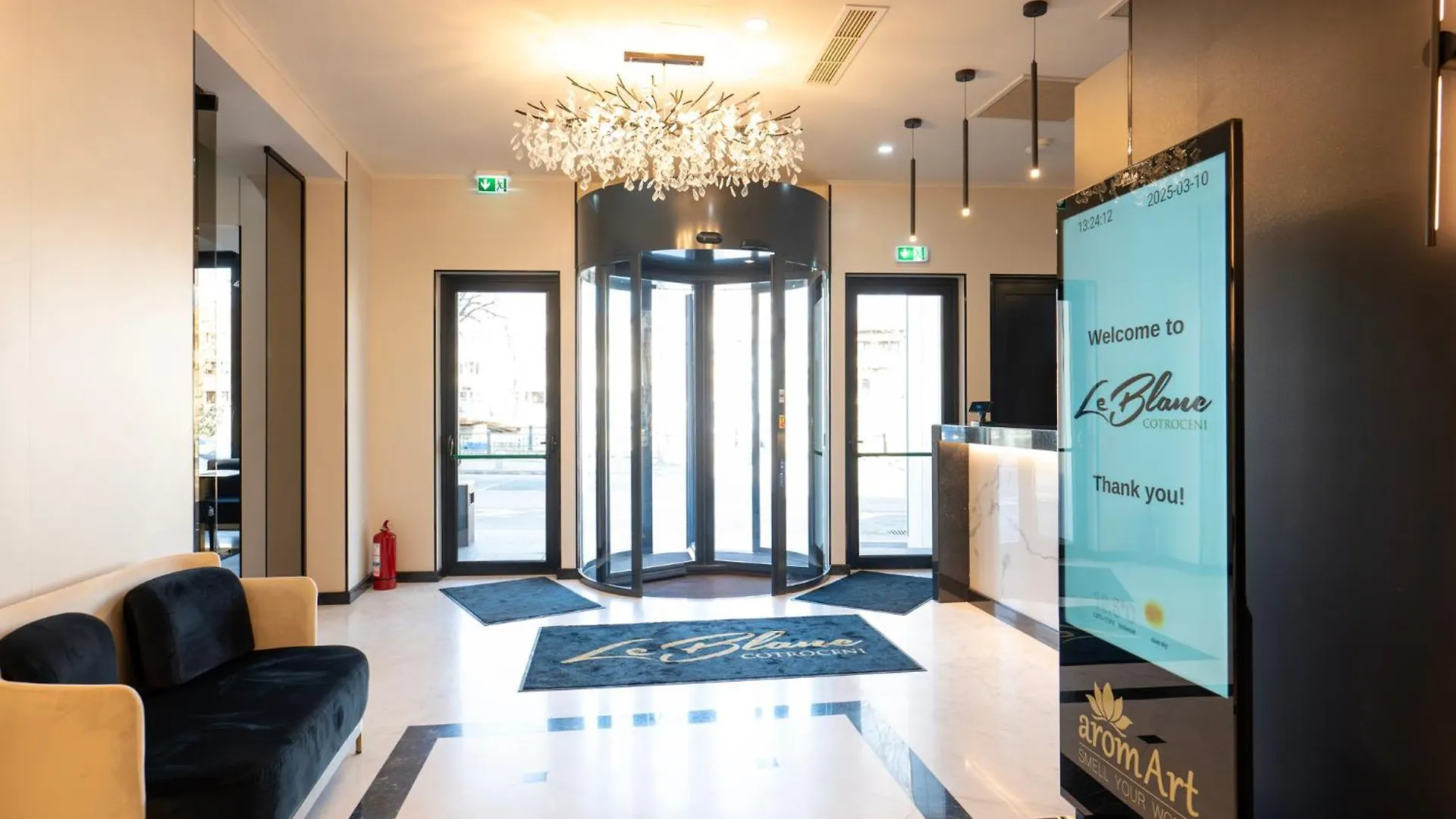 Le Blanc Cotroceni Hotel Bucharest